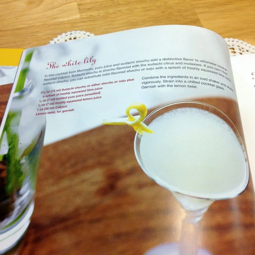 Entertaining Bar Drinks,  Asian Cocktails